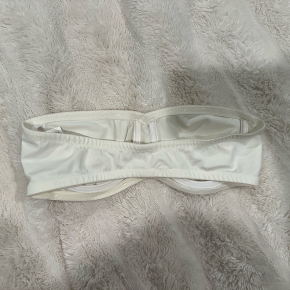 Vanity Fair White Strapless Bra with Underwire - Picture 2 of 4